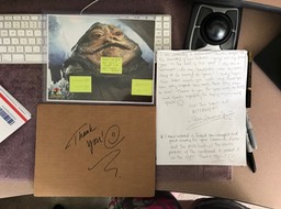 jabba's burp autographs