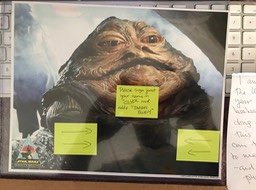 jabba's burp autographs