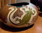 Pam's Gourd Art